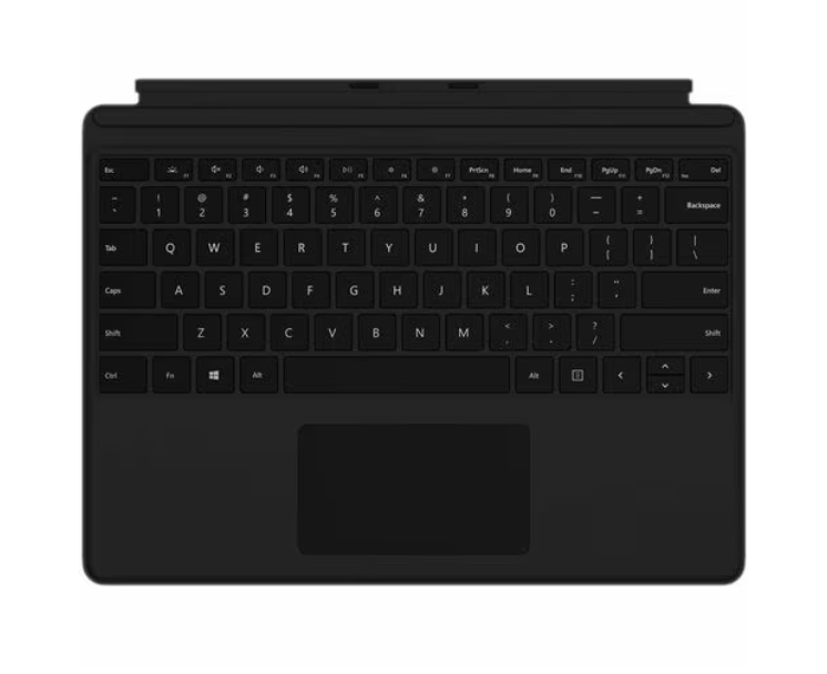 Picture of Microsoft Surface Pro Keyboard - Black with Co-Pilot Key